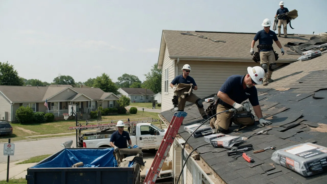 Roof Replacement in Milwaukee, WI near me